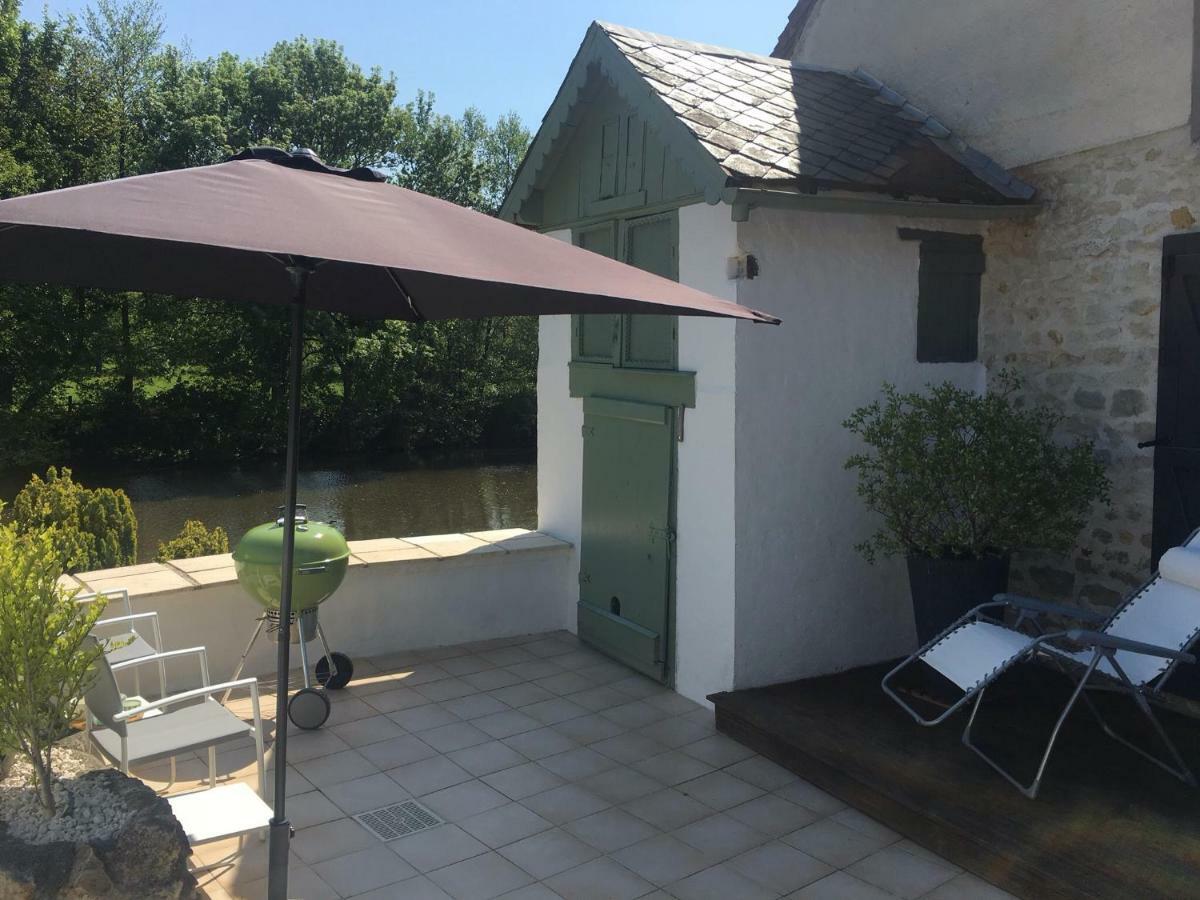 La Trimouille Riverside Barn المظهر الخارجي الصورة
